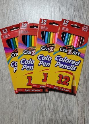 Цветные карандаши crayola