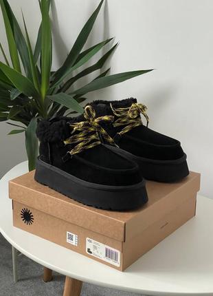 Угги угги угги Alp ugg from platform black