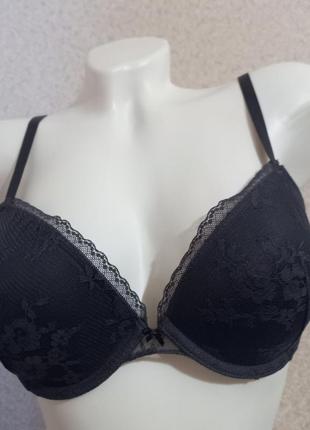 Бюстгальтер,75,80b,push up,серый.