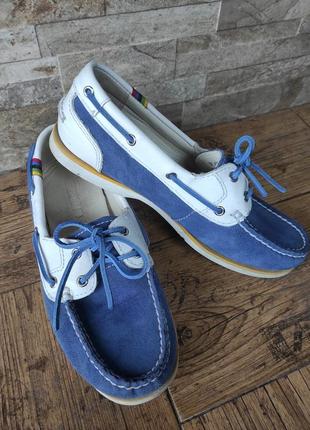 Топсайдери мокасини flyroam timberland
