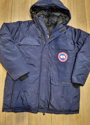 Пуховик canada  goose