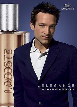 Туалетная вода мужская lacoste elegance  90 ml