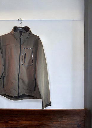 Мужская термокуртка большого размера