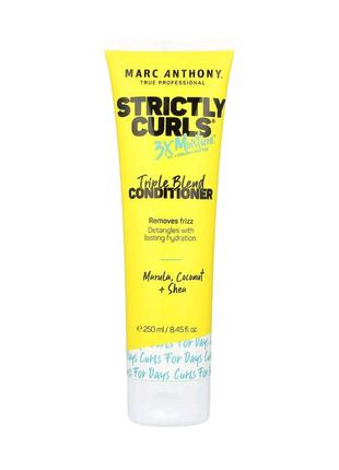Marc anthony strictly curls conditioner кондиціонер для волосся потрійної суміші 250 ml