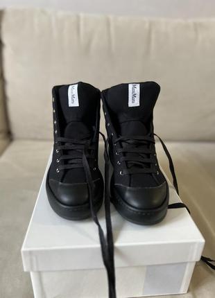 Сникерсы кроссовки кеды maxmara3 фото