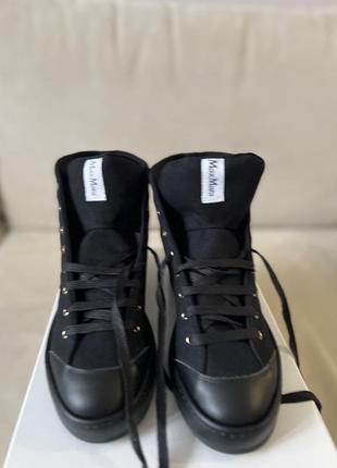 Сникерсы кроссовки кеды maxmara5 фото