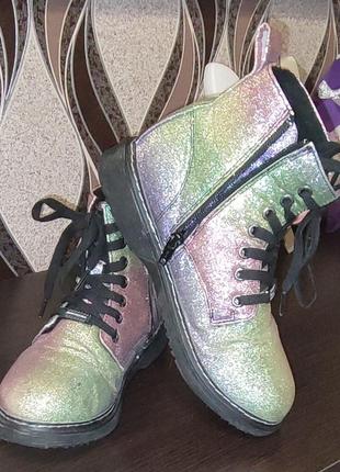 Детские ботинки демисезонные