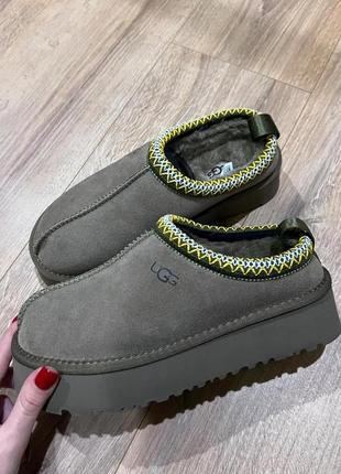 Угги хаки зеленые ugg