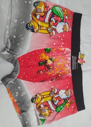 Новогодние боксеры