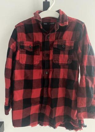 Рубашка 3-4 лет