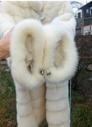 Шикарная очень густая норковая шуба в идеальном состоянии.дешево