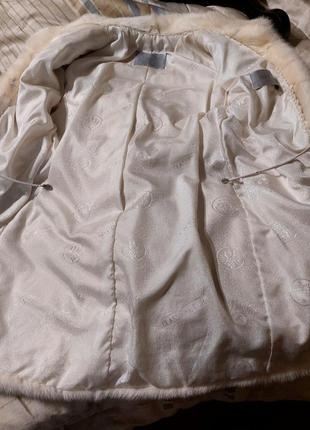 Шикарная очень густая норковая шуба в идеальном состоянии.дешево