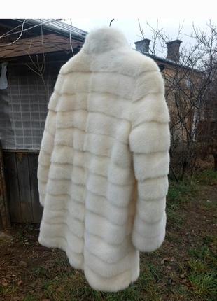 Шикарная очень густая норковая шуба в идеальном состоянии.дешево