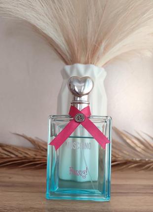 Moschino funny eau de toilette остаток 77 мл