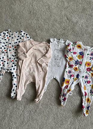 Набор человечков 0-3 месяца next zara