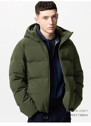 Парка от uniqlo