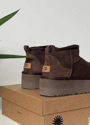 Уггі ugg ultra mini platform 8