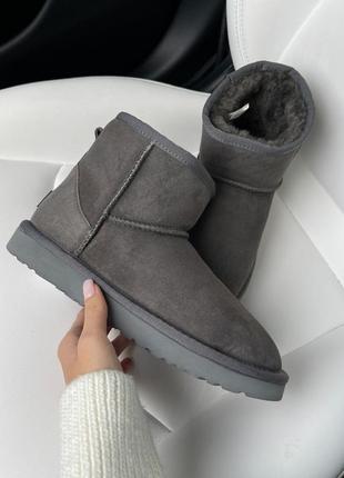 Угги угги угги UGG padded ankle boots Schwarz