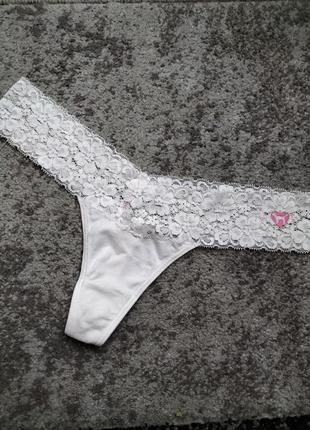 Трусики стрінги victoria's secret
