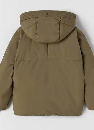 Куртка курточка zara на 10-11-12 лет2 фото