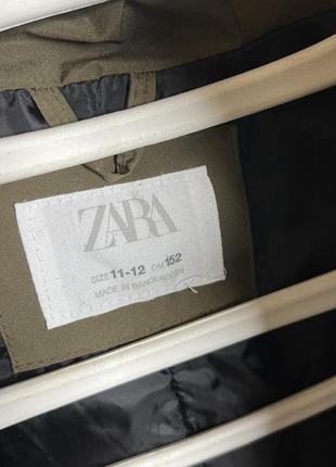 Куртка курточка zara на 10-11-12 лет7 фото