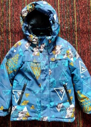 Термо куртка на мальчика