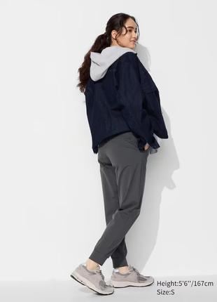 Тонкі спортивки uniqlo ultra stretch airism4 фото