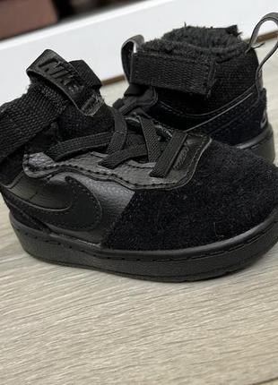 Кроссовки nike court borough mid 2 boot td