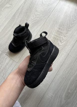 Кроссовки nike court borough mid 2 boot td