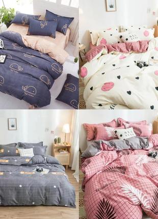 🩷постельные 💙 комплекти 🤍 от производителя ✨ двуххспальный, евро