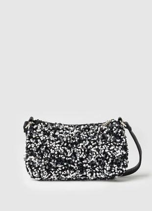 Hogo bag with sequins ovs