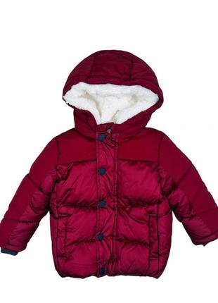 Куртка зимняя ovs kids для мальчика на рост 80 см
