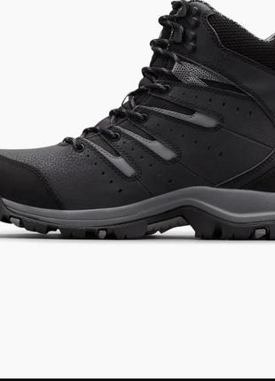 Мужские ботинки columbia gunnison ii omni-heat