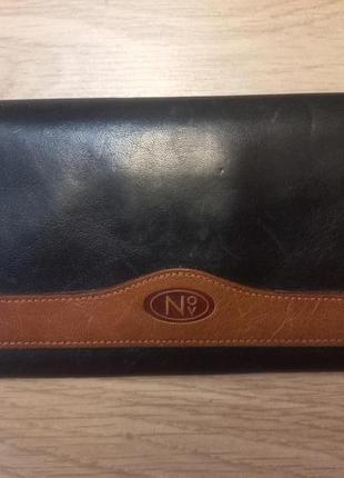 Женский новый кожаный кошелек numero verde.