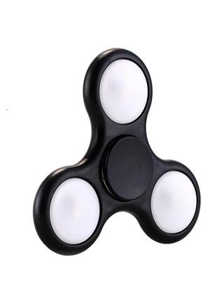Антистресс спиннер spinner светится led спиннер лед