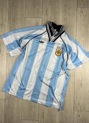 Винтажная футболка argentina