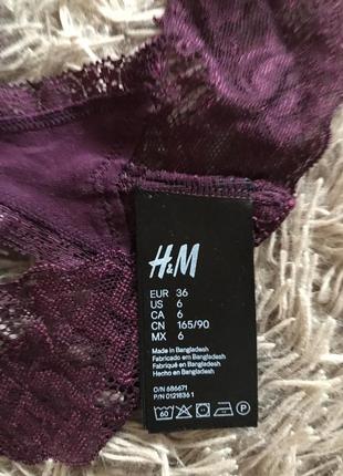 Трусики стринги h&m3 фото