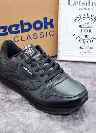 Кроссовки reebok classic leather1 фото