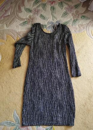 Платье блёстки 5