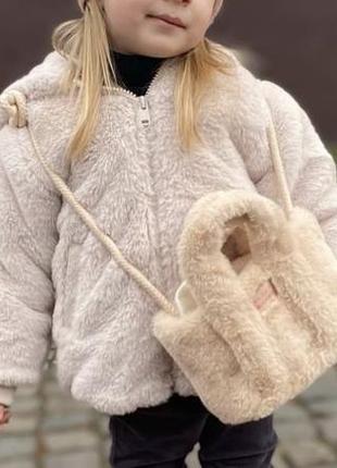Шубка zara