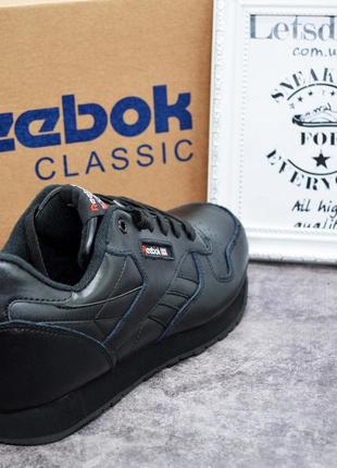 Кросівки reebok classic leather5 фото