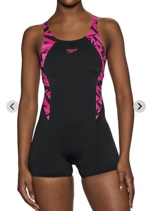 Спортивный купальник speedo с шортами
