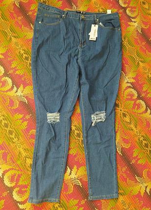 Джинсы, большой размер