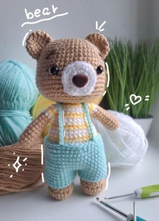Вязаная игрушка