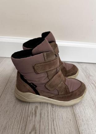 Ecco gore-tex зимняя обувь, сапожки