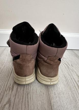 Ecco gore-tex зимняя обувь, сапожки3 фото