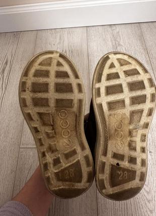 Ecco gore-tex зимняя обувь, сапожки5 фото