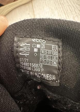 Ecco gore-tex зимняя обувь, сапожки6 фото