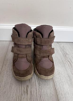 Ecco gore-tex зимняя обувь, сапожки2 фото