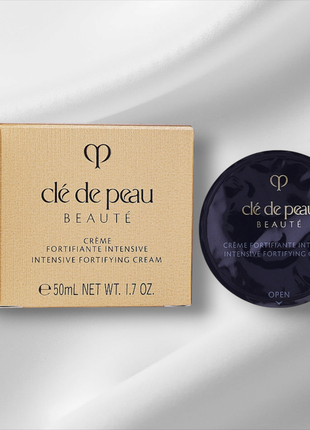 Нічний люкс крем інтенсивної дії clé de peau beauté intensive fortifyin cream n, refill 50 г., японія